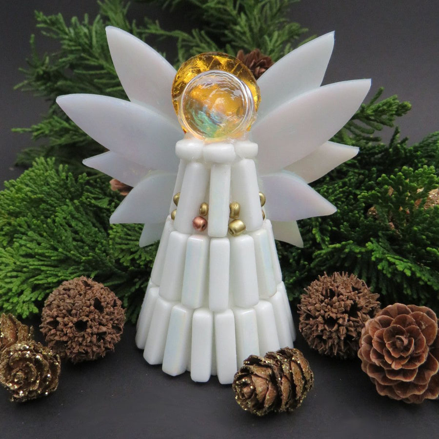 Weihnachtsengel Weiß (3 Stück)