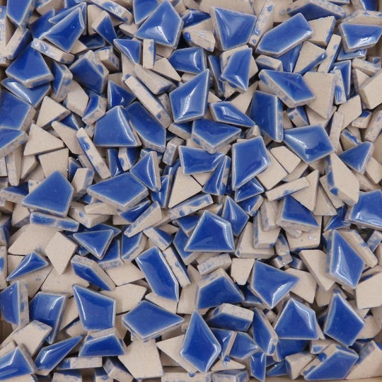 Mini Ceramic Puzzles Delphinium