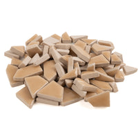 Mini keramické puzzle Světle hnědá