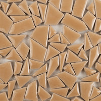 Mini keramické puzzle Světle hnědá