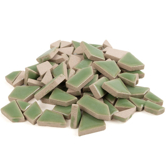 Mini Keramik-Puzzles Jade