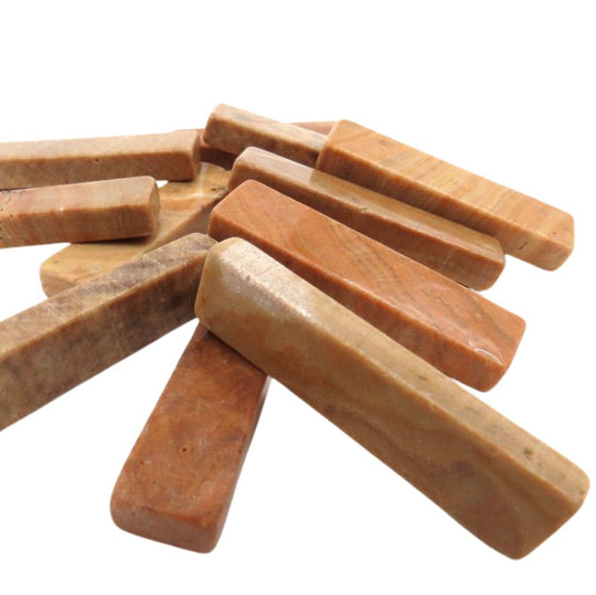 Marble Rods Yellow Woodgrain