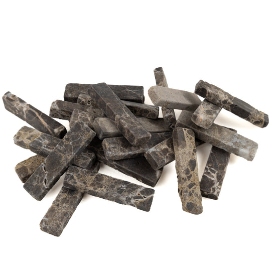 Marble Rods Dark Brown