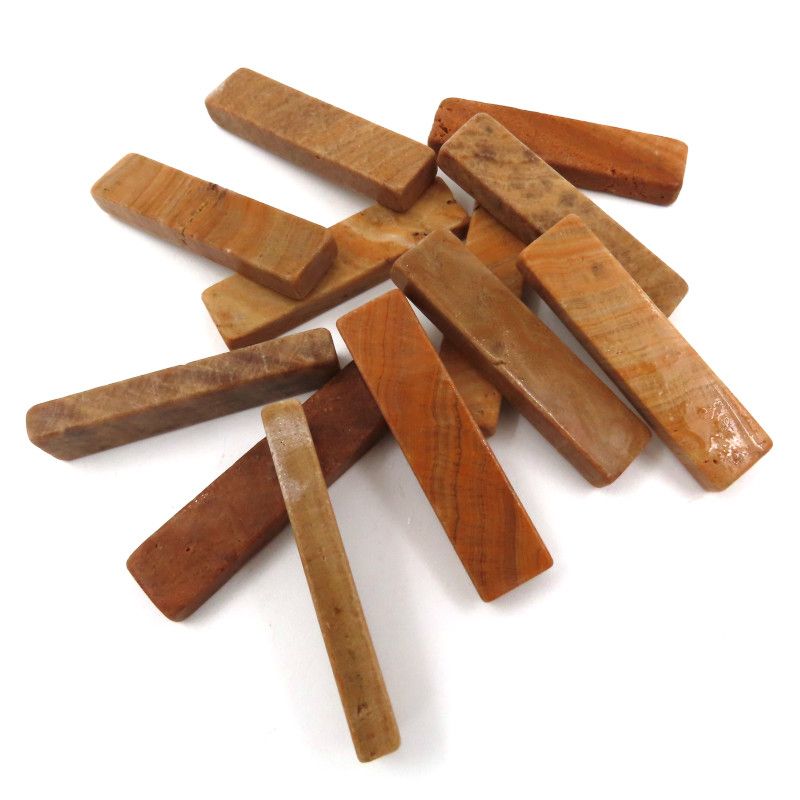 Marble Rods Yellow Woodgrain