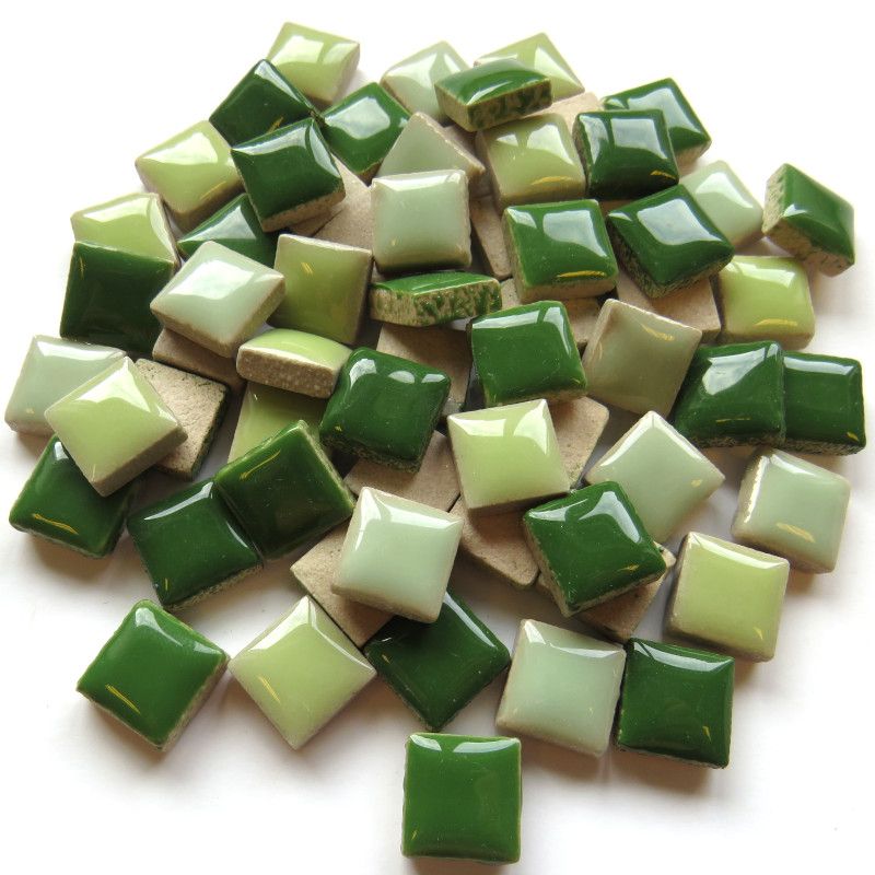 Keramická směs zelená 12mm