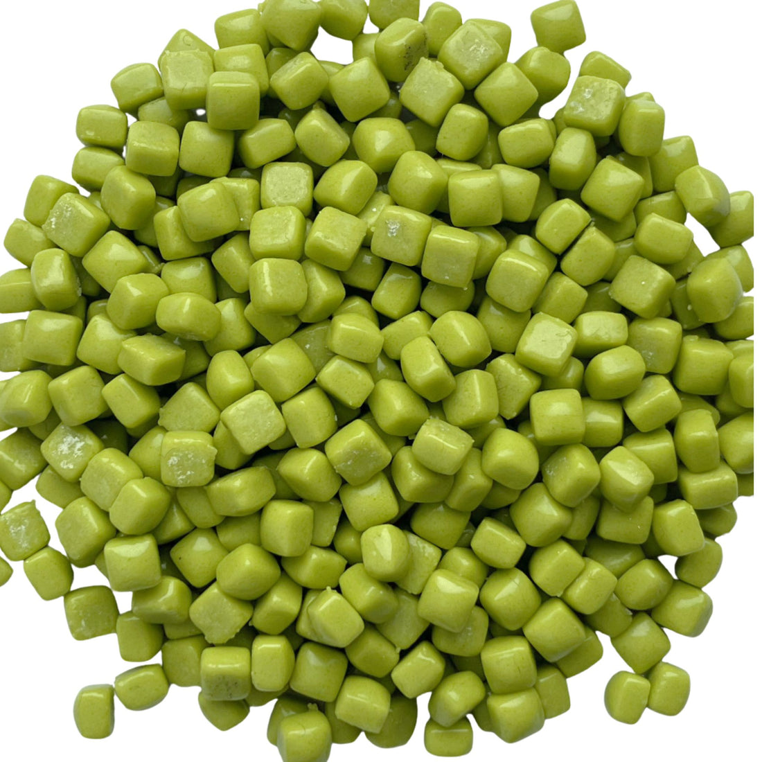 Mikro skleněná mozaika 4,8mm Kiwi