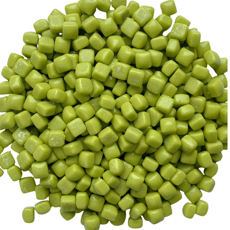 Mikro skleněná mozaika 4,8mm Kiwi