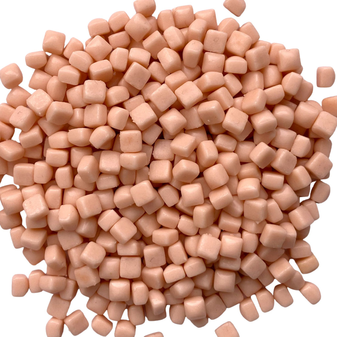 Mikro skleněná mozaika 4,8mm broskev