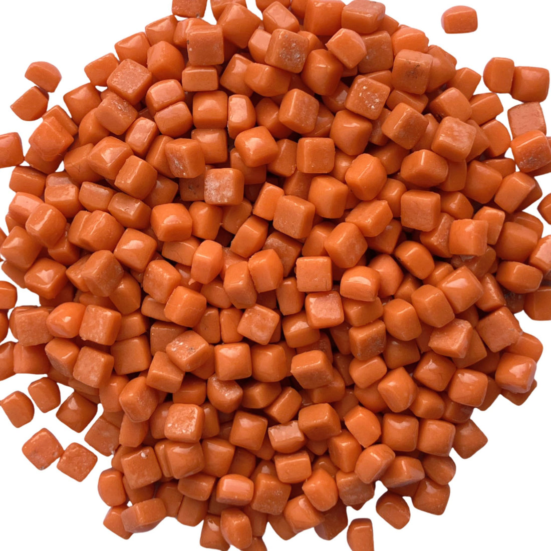 Mikro skleněná mozaika 4,8mm Satsuma