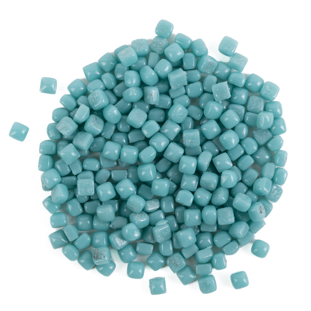 Mikro-glasmosaik 4,8mm Cyan