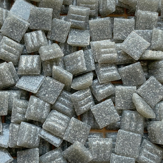 Lasimosaiikki 10mm tummanharmaa (irralliset)