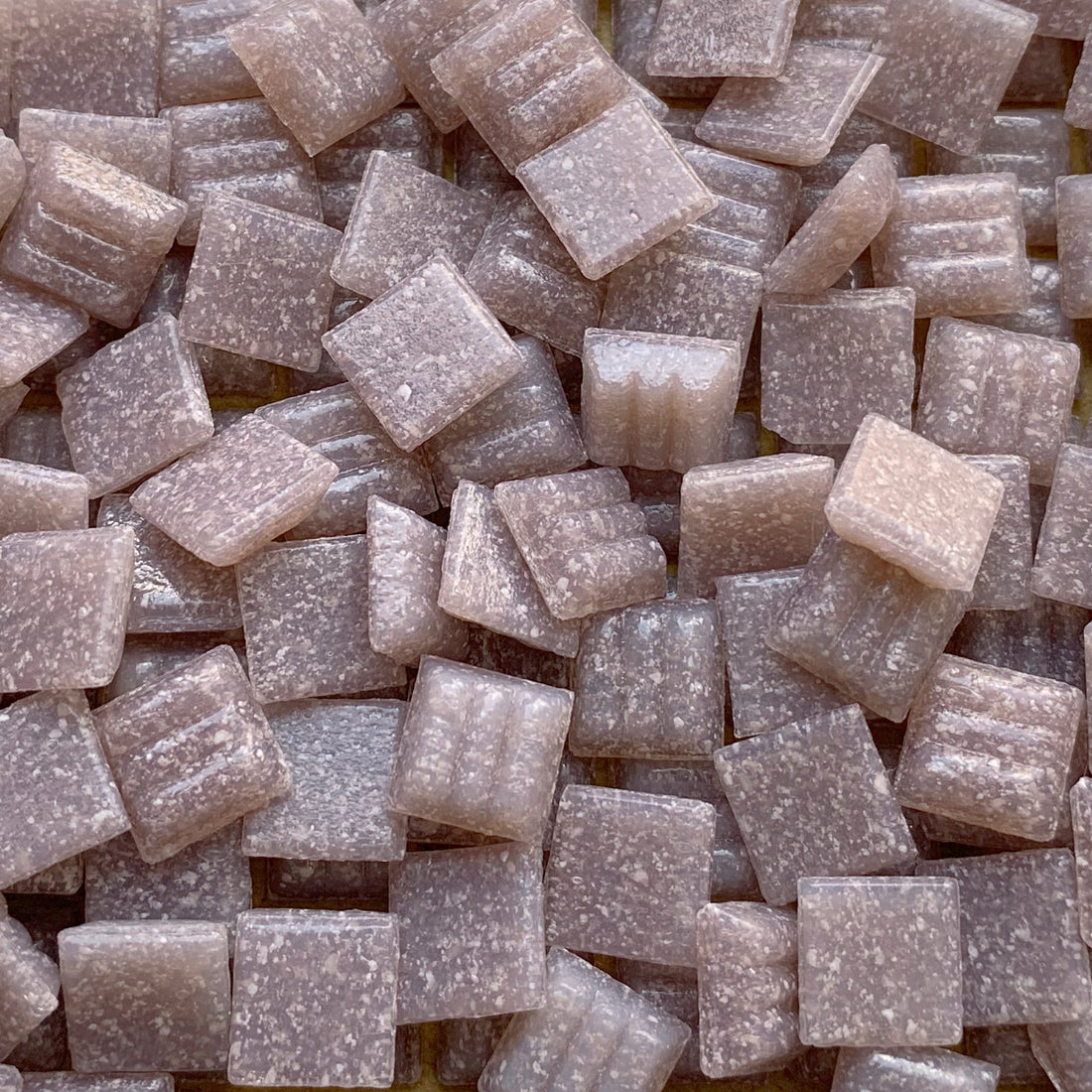 Glasmosaik 10 mm Lavendel