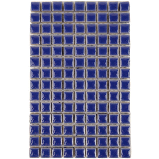 Mini Keramiksteine 10mm  Dunkelblau