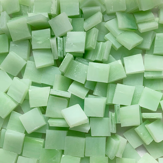 Skleněná mozaika Tiffany Glacier 10mm Jade