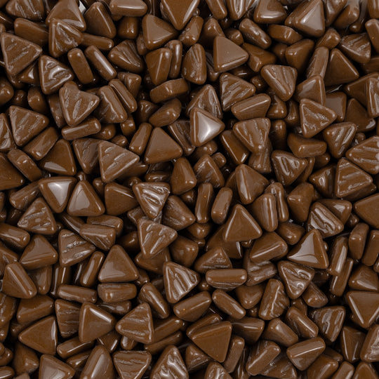 Mini Glass Mosaic Triangle Coffee