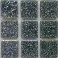 Iridescent Glass Mosaic 20mm  Spume