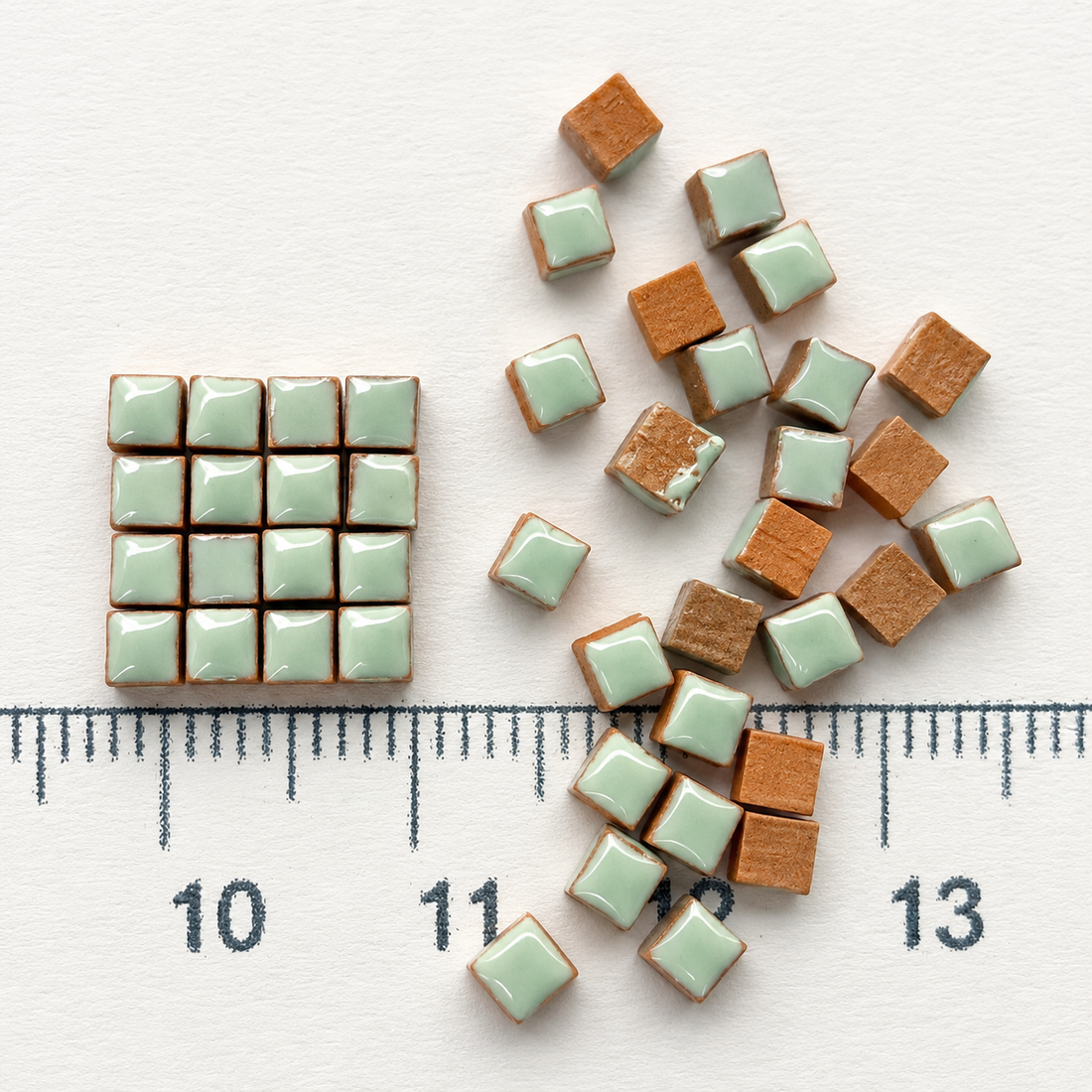 Nanokeramiikka 3mm pistaasinvihreä