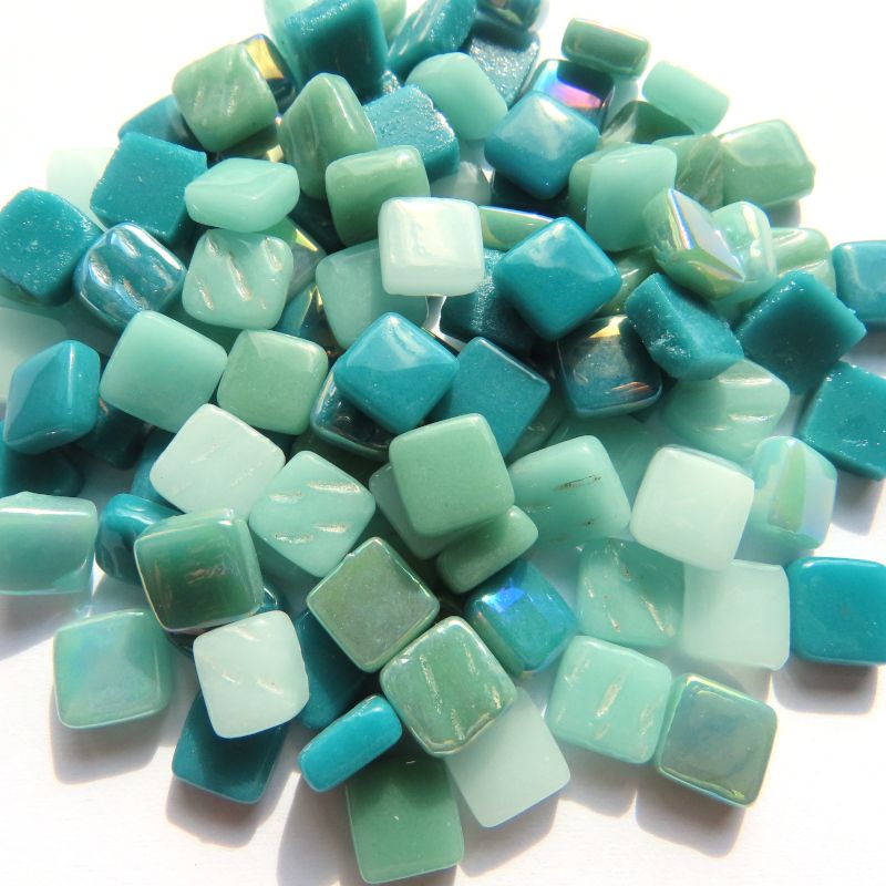 Ottoman 8mm Cyan Mix