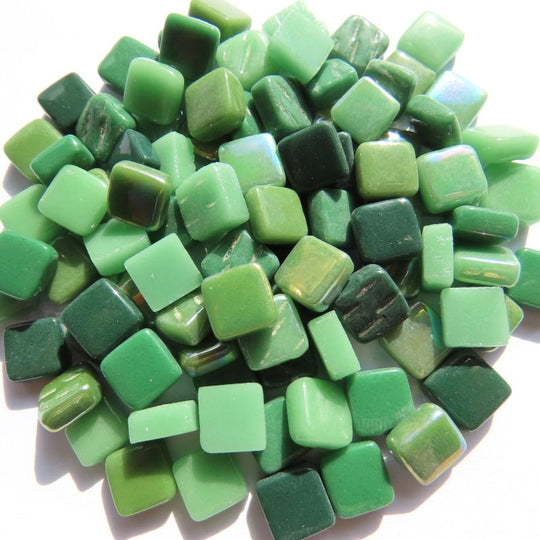 Ottoman 8mm Grün Mix