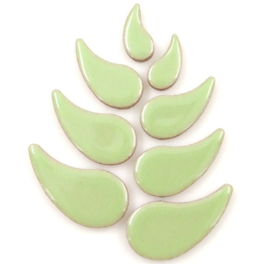 Regentropfen Pfefferminze