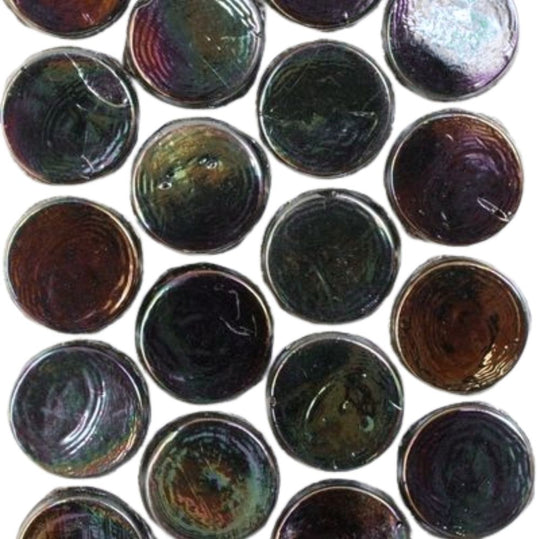 Zářivý kulatý 18 mm Černé Moře