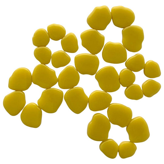 Sakura květ Opálově žlutý 