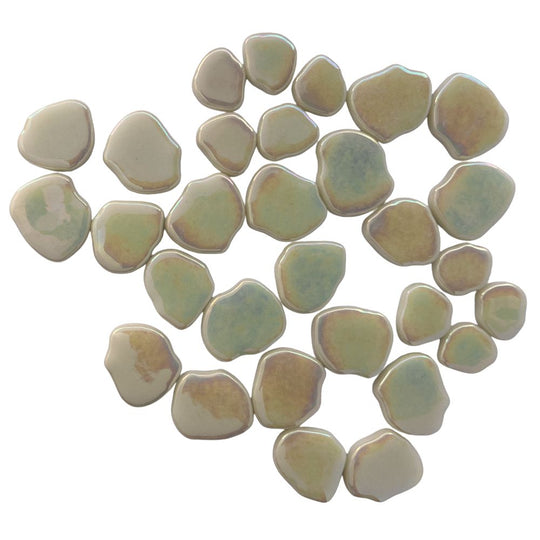 Sakura květ perleť slonová kost