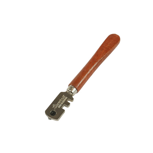 Skleněný nůž stříbrný brus 100.0