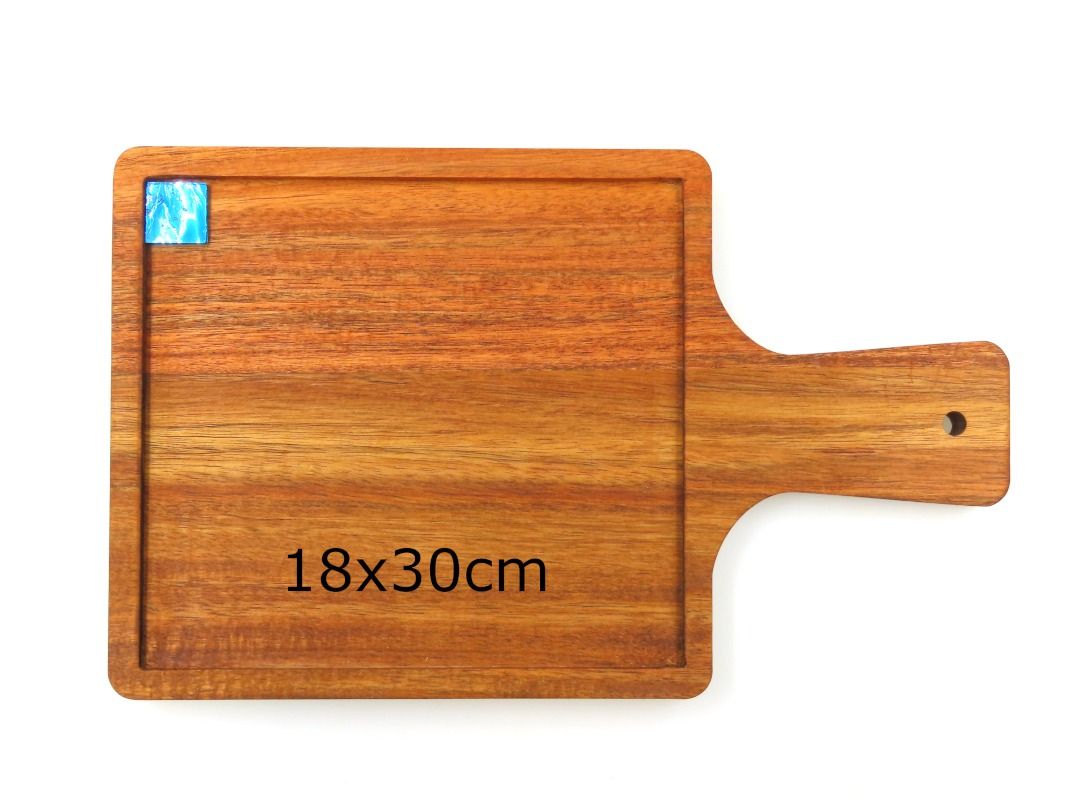 Inlay Cutting Board: Acacia 18 x 30 cm