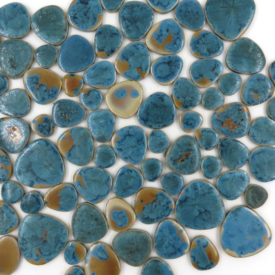 Oblázky Morris Blue (volné)