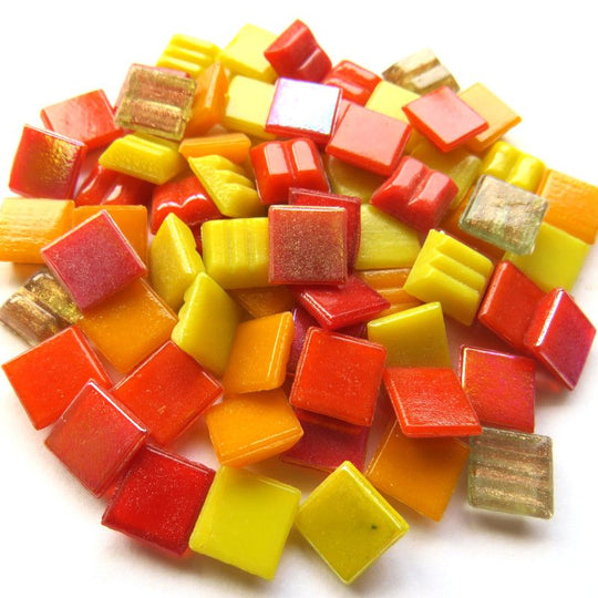 Skleněná mozaika Letní směs 10mm