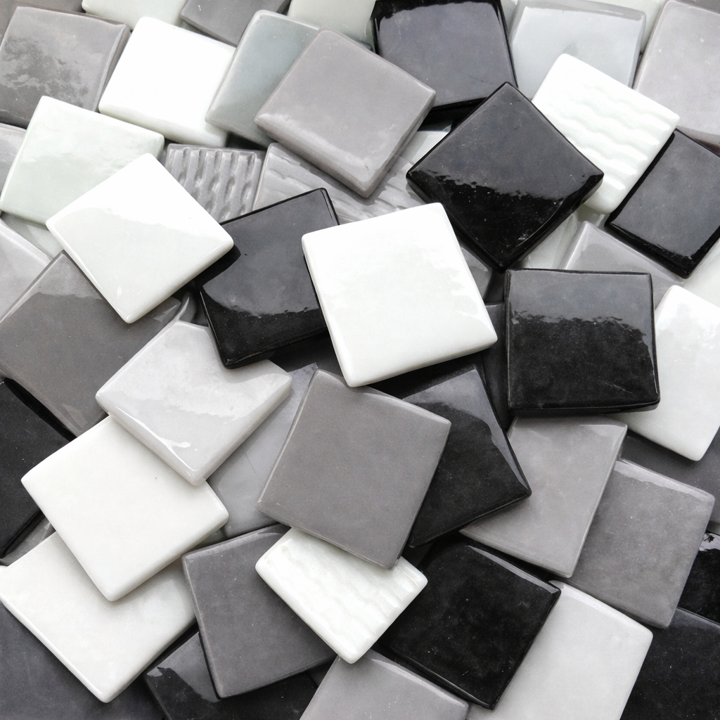 Pâte de Verre 25mm  cerna seda směs