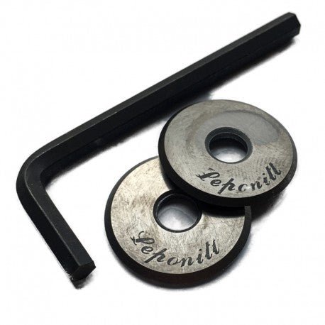 2x Náhradní kolečka Leponitt