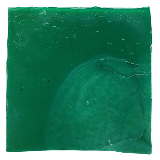 Albertini sklo světle zelenomodré