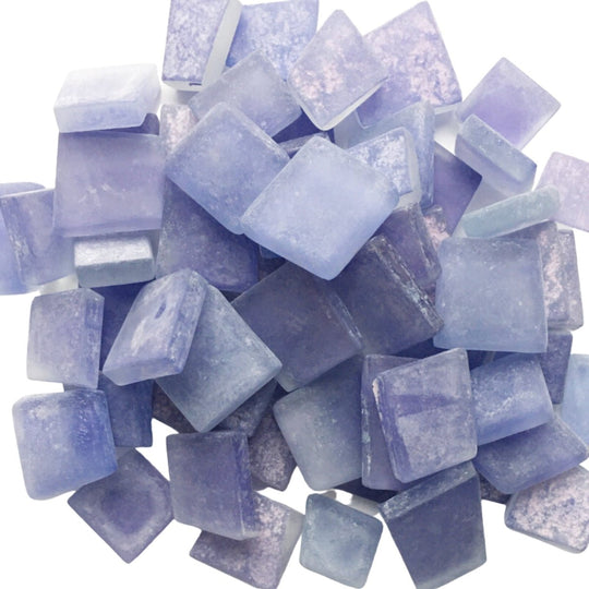 Plážové sklo modrý