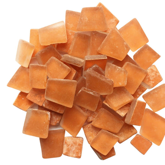 Plážové sklo  Oranžová