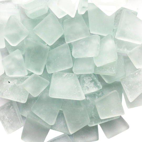 Plážové sklo Transparentní