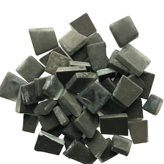 Plážové sklo černý