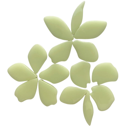 Skleněné okvětní lístky Pyl