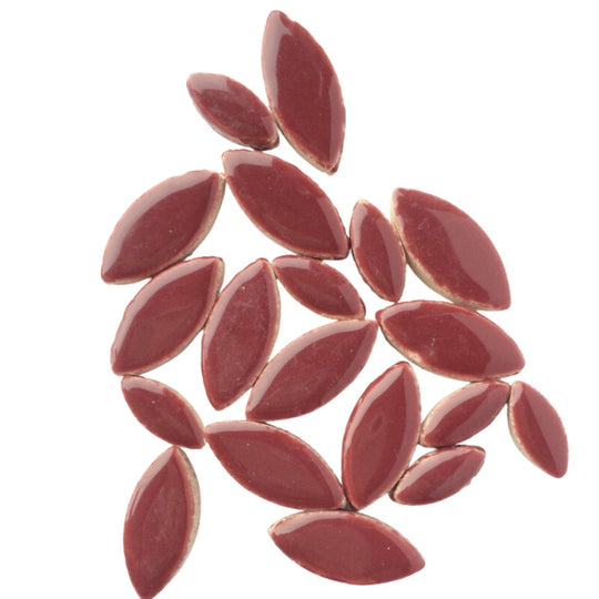 Ceramic Petals  Merlot