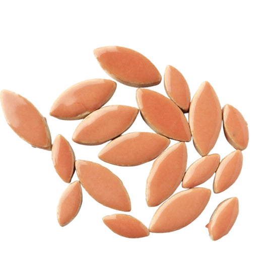 Ceramic Petals  Salmon