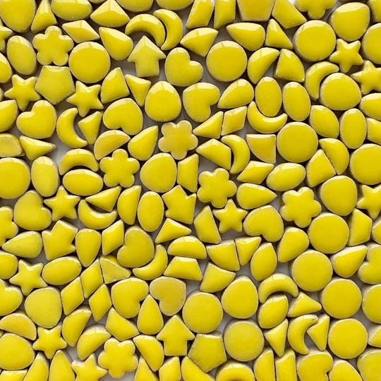 Mini přívěsky žluté