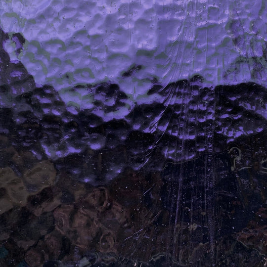 Barevné zrcadlo tmavě fialové (5mm tlusté)