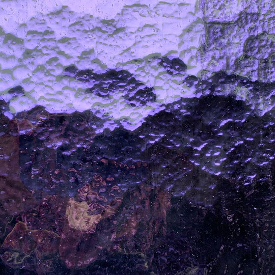 Coloured Mirror Purple