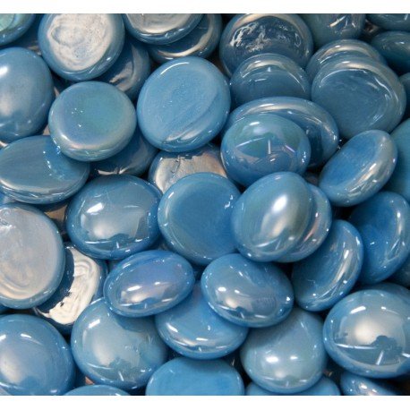 Glass Nuggets 16-20mm   Opal Turquoise