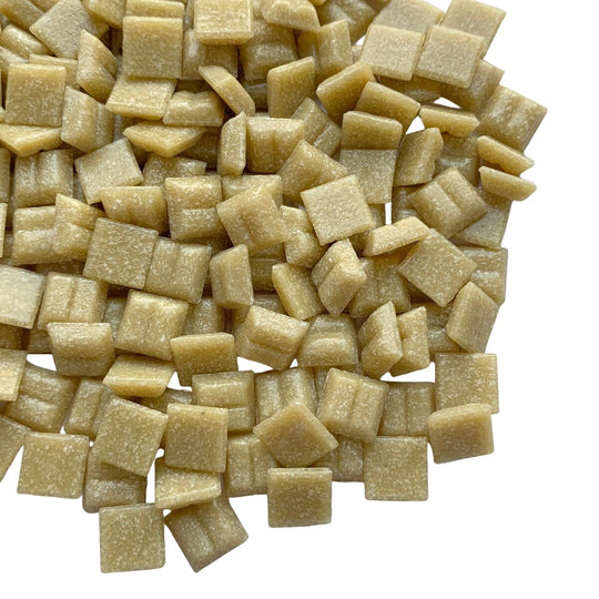 Skleněná mozaika 10mm Biskvit