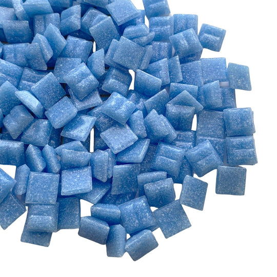 Skleněná mozaika 10mm Modrá obloha