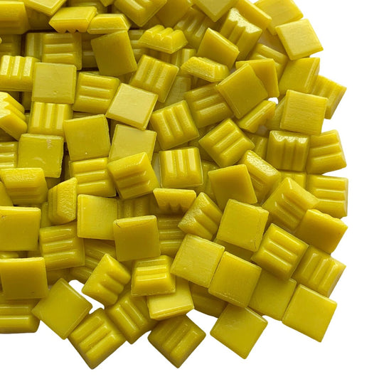 Skleněná mozaika 10mm Citron