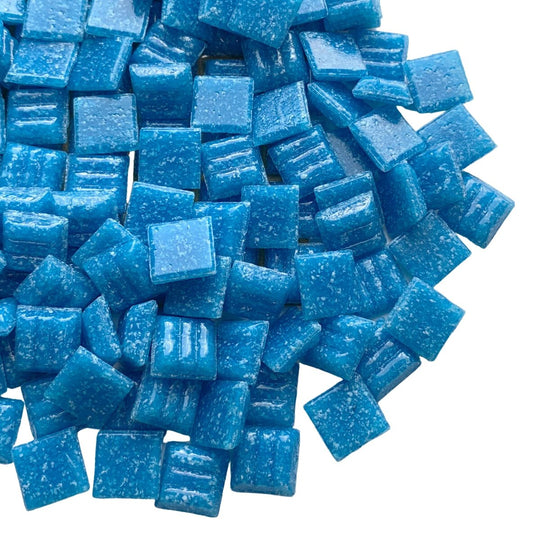 Skleněná mozaika 10mm Hluboké moře Tyrkysová