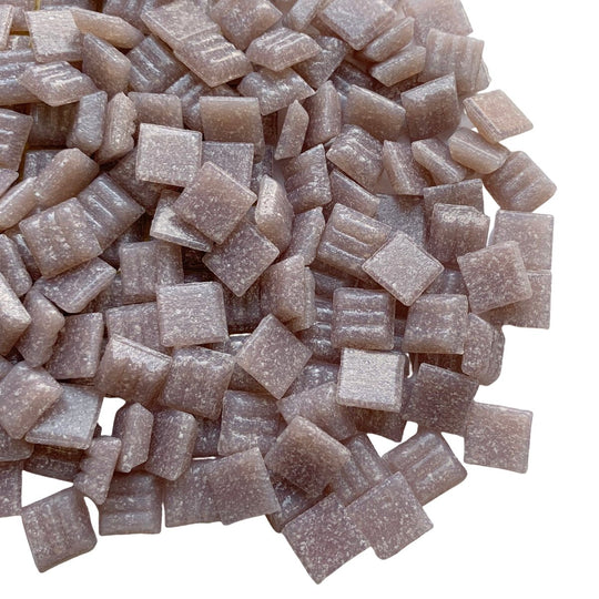 Skleněná mozaika 10mm Levandule